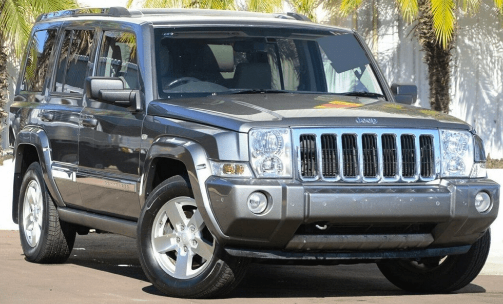 Jeep Commander 2006-2009 XK | Aerpro
